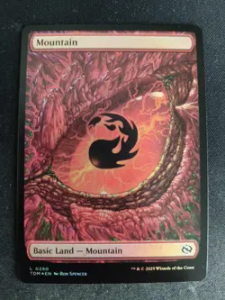 MTG Island - Tarkir Dragonstorm [EYE] 288 - Image 1