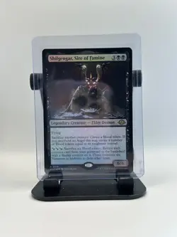 MTG, Shilgengar, Sire of Famine FOIL 109 NM Modern Horizons 3 Foil - Image 1