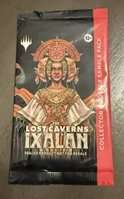 10x MTG: Lost Caverns of Ixalan Collector SAMPLE Booster Pack - Image 1