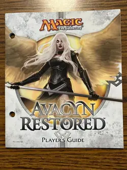 MTG Magic the Gathering Player's Guide Avacyn Restored (Guide Only) - Image 1