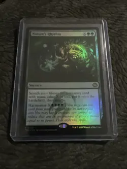 Nature's Rhythm Foil - Tarkir: Dragonstorm MTG-NM - Image 1