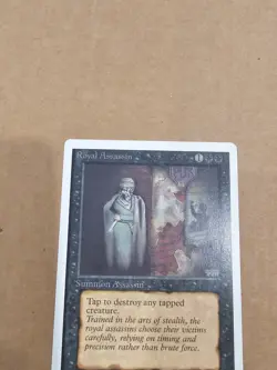 Royal Assassin Unlimited Edition MNT+ MTG RARE Vintage MAGIC THE GATHERING - Image 2