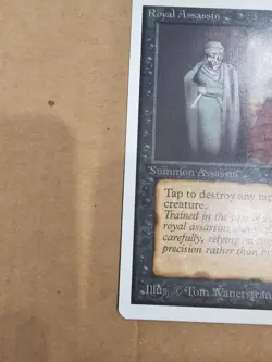 Royal Assassin Unlimited Edition MNT+ MTG RARE Vintage MAGIC THE GATHERING - Image 3