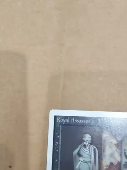 Royal Assassin Unlimited Edition MNT+ MTG RARE Vintage MAGIC THE GATHERING - Image 4