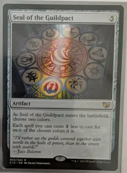 Seal of the Guildpact Commander 2015 - MTG RARE - Image 1