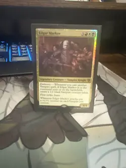 MTG Commander Deck Edgar Markov Vampire Tribal EDH Magic the Gathering Custom - Image 1