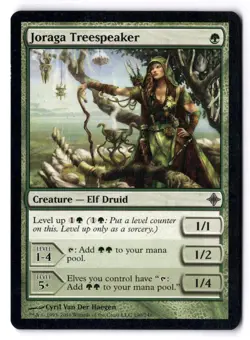 Joraga Treespeaker LP* Rise OF The Eldrazi ENGLISH 190/248 mtg -UnltdCards - Image 1
