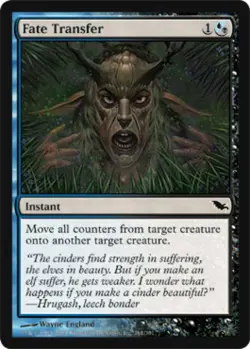 Fate Transfer - Light Play MTG Shadowmoor - Image 1