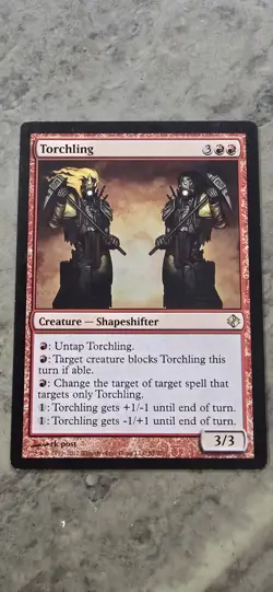 Torchling Duel Decks: Venser vs. Koth Regular Creature Shapeshifter Rare MTG - Image 1