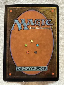 MTG - Seal of Fire - Nemesis - Foil - NM - Free Shipping! - Image 2