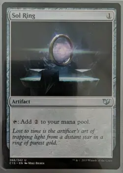 Sol Ring Commander 2015 - MTG RARE - Image 1