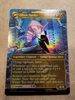 Gwen Stacy - # 209 Foil (Borderless) Marvel's Spider-Man - Mtg - Image 2