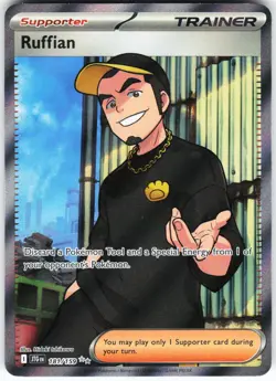Ruffian - 181/159 Pokemon SV09: Journey Together Holo Ultra Rare NM - Image 1