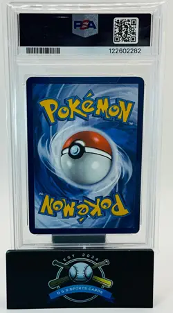 Misty's Psyduck 193/182 Illustration Rare Pokemon Destined Rivals PSA 9 English - Image 2