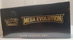 Pokemon TCG Mega Evolution Elite Trainer Box Lucario ETB NEW Factory Sealed - Image 5