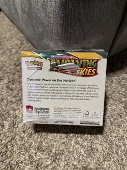 SEALED Sword & Shield Evolving Skies Booster Box 36 Packs Pokemon TCG - Image 5