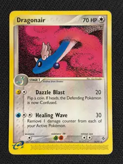 Dragonair 14/97 Pokemon Dragon non-holo ~ Aya Kusube Art ~Pokemon TCG - Image 1