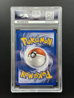 Meganium 9/115 Unseen Forces Reverse Holo Rare Pokemon TCG - PSA 9 Mint - Image 2