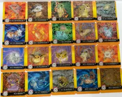 Pokemon Artbox Action Flipz Premier Edition Cards Pokemon Lenticular Lot - Image 1