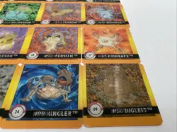 Pokemon Artbox Action Flipz Premier Edition Cards Pokemon Lenticular Lot - Image 3