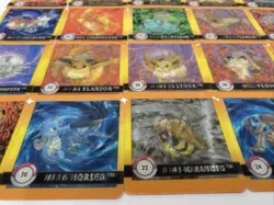 Pokemon Artbox Action Flipz Premier Edition Cards Pokemon Lenticular Lot - Image 4