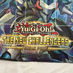 YuGiOh The New Challengers Playmat - Sneak Peek - Official - OTS - Image 2