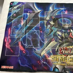 YuGiOh The New Challengers Playmat - Sneak Peek - Official - OTS - Image 3
