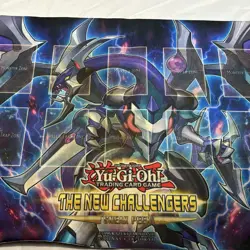 YuGiOh The New Challengers Playmat - Sneak Peek - Official - OTS - Image 4