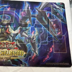 YuGiOh The New Challengers Playmat - Sneak Peek - Official - OTS - Image 5