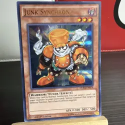 Yugioh! Junk Synchron - DUSA-EN074 - Ultra Rare - 1st Edition - NM + BONUS HOLO - Image 1