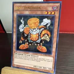 Yugioh! Junk Synchron - DUSA-EN074 - Ultra Rare - 1st Edition - NM + BONUS HOLO - Image 2