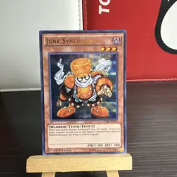 Yugioh! Junk Synchron - DUSA-EN074 - Ultra Rare - 1st Edition - NM + BONUS HOLO - Image 3