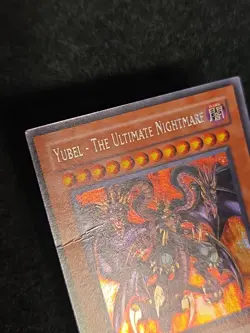 USA Seller Yugioh Yubel - The Ultimate Nightmare PTDN-EN008 Secret Rare MP - Image 2