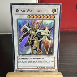YUGIOH Road Warrior : 5DS2-EN041 : Ultra Rare |1st Edition| + BONUS HOLO - Image 1