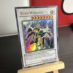 YUGIOH Road Warrior : 5DS2-EN041 : Ultra Rare |1st Edition| + BONUS HOLO - Image 2