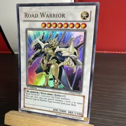 YUGIOH Road Warrior : 5DS2-EN041 : Ultra Rare |1st Edition| + BONUS HOLO - Image 3