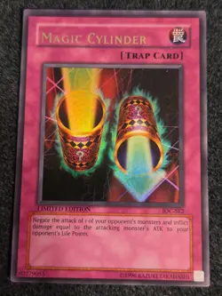 Yugioh Magic Cylinder IOC-SE2 Ultra Rare Limited Edition VLP - Image 1