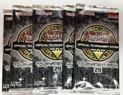 5 Yugioh OTS Tournament Pack 29 OP29 FACTORY SEALED Packs - Image 1
