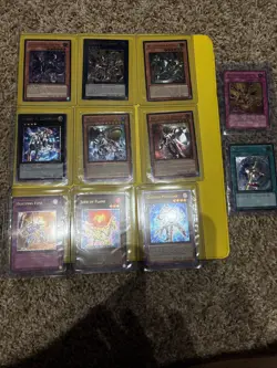 yugioh ultra rare mixed lot 11 cards - Image 1