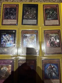yugioh ultra rare mixed lot 11 cards - Image 2