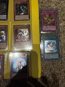 yugioh ultra rare mixed lot 11 cards - Image 3