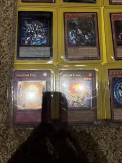 yugioh ultra rare mixed lot 11 cards - Image 4