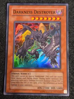 1x (M/NM) - Darkness Destroyer - GX06-EN003 - Super Rare - Unlimited YuGiOh - Image 1