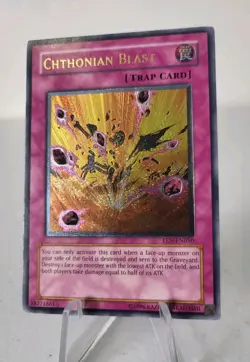 Chthonlan Blast EEN-EN050 *NM* Ultimate Rare Yugioh Card - Image 2