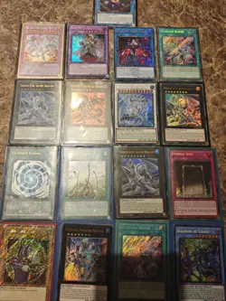 yugioh card Lot - Image 1