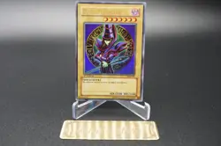 Yugioh Dark Magician LOB-005 1st Edition! Asian English ULTRA RARE - Image 1