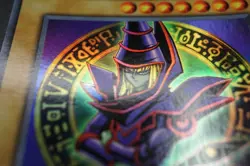 Yugioh Dark Magician LOB-005 1st Edition! Asian English ULTRA RARE - Image 5
