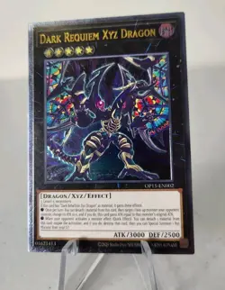 Dark Requiem XYZ Dragon OP15-EN002 *NM* Ultimate Rare Yugioh Card - Image 2