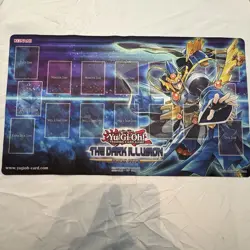 Yugioh The Dark Illusion Playmat Sneak Peek Playmat Official Konami - Image 1