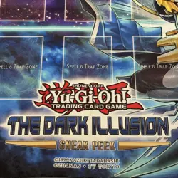 Yugioh The Dark Illusion Playmat Sneak Peek Playmat Official Konami - Image 2